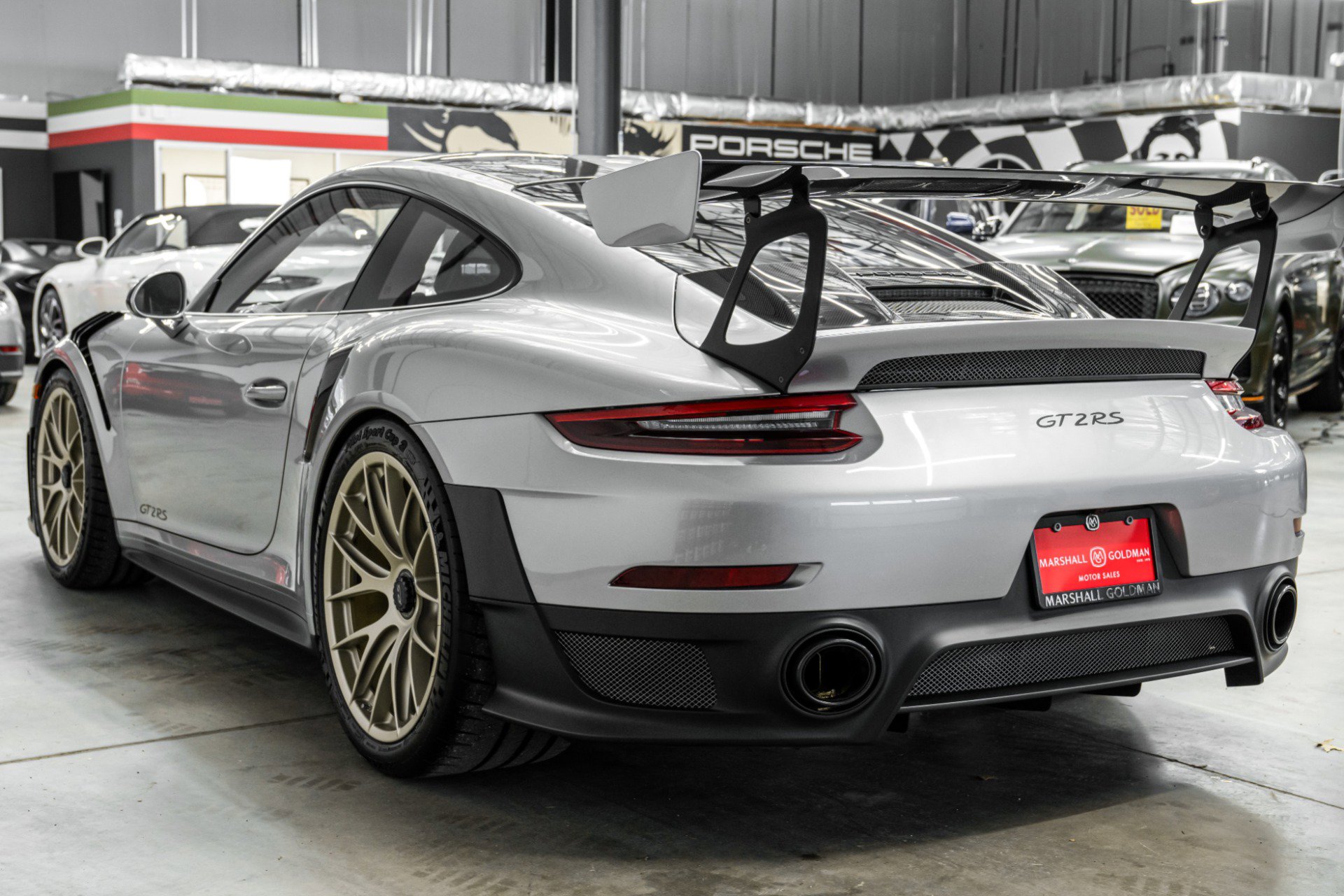 Used 2018 Porsche 911 GT2 RS w/ Weissach Package image 6