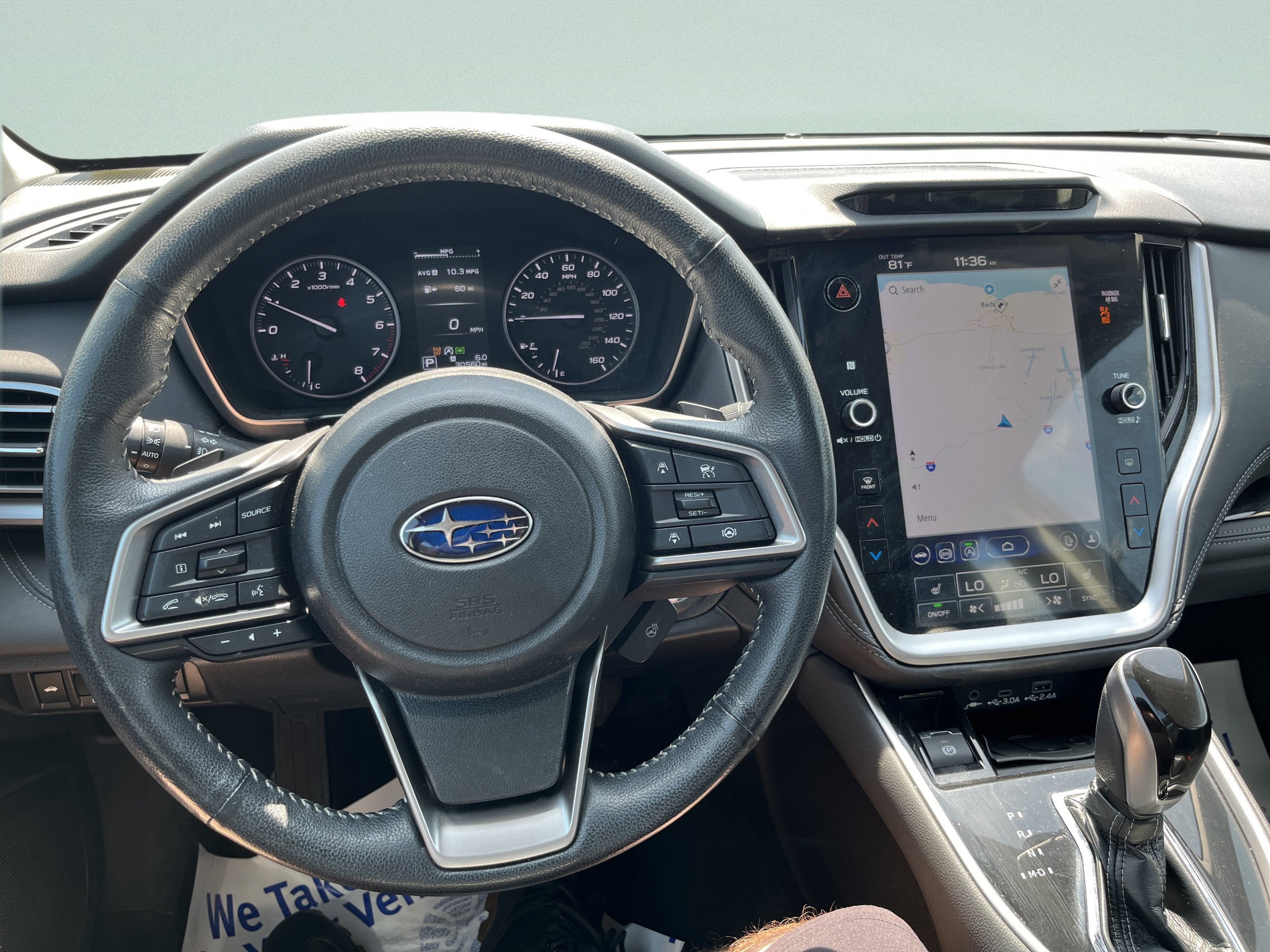 Used 2024 Subaru Legacy Limited AWD/4WD image 17