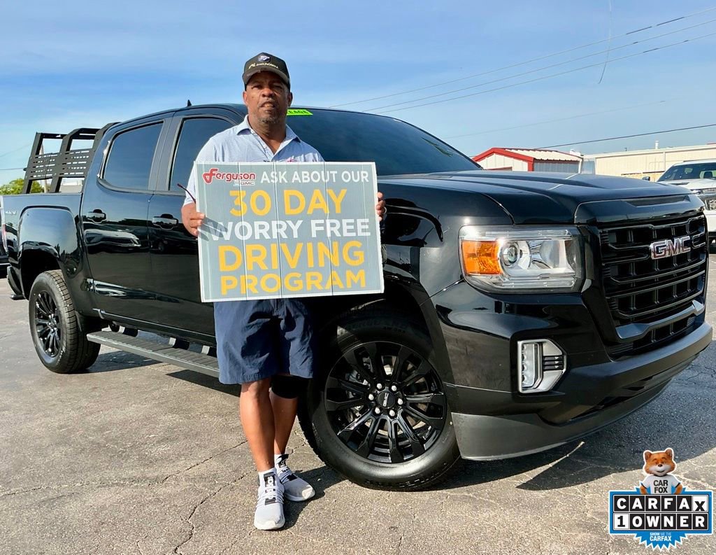 Used 2022 GMC Canyon Elevation