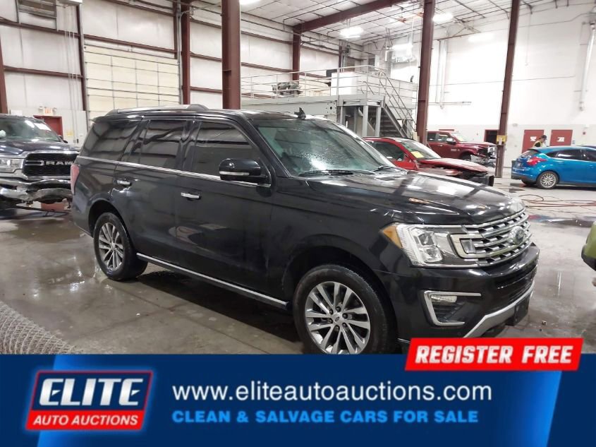 Used 2018 Ford Expedition Limited