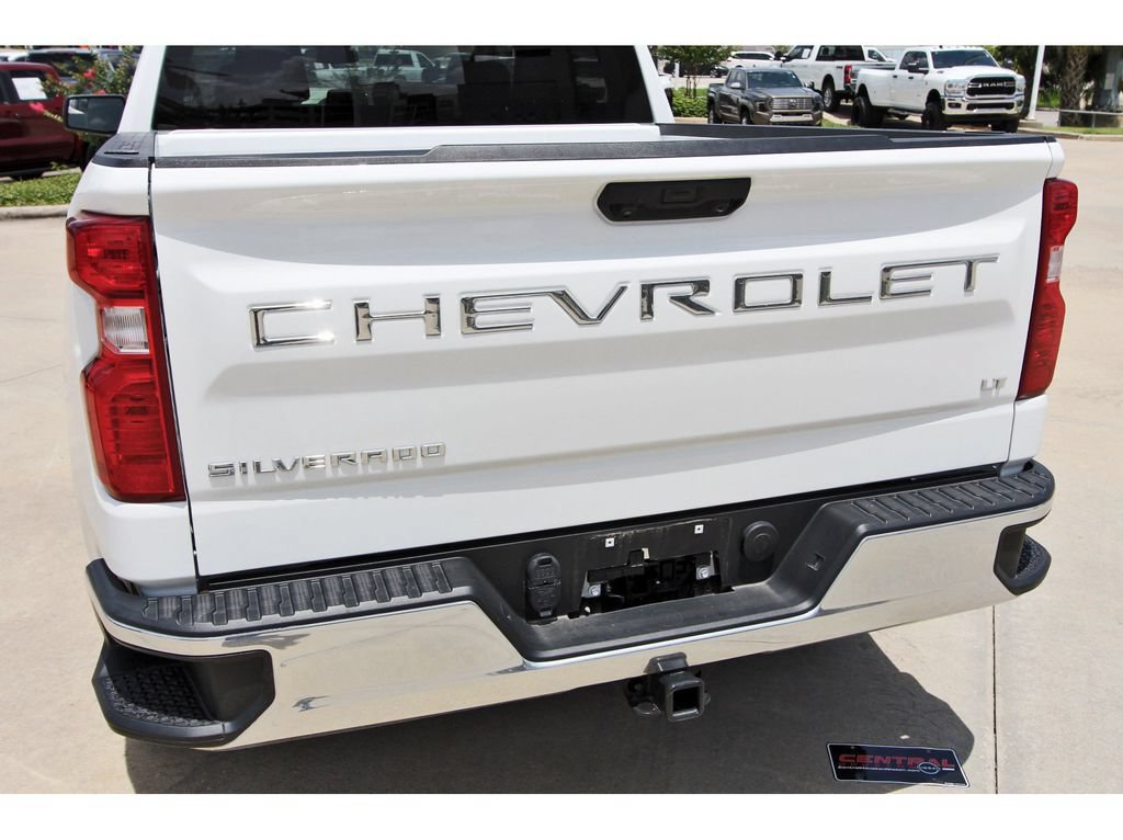 Used 2025 Chevrolet Silverado 1500 LT RWD image 7