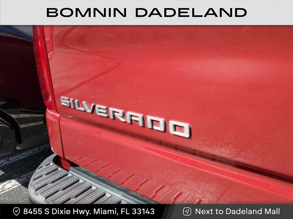 Used 2020 Chevrolet Silverado 1500 LT Trail Boss image 12