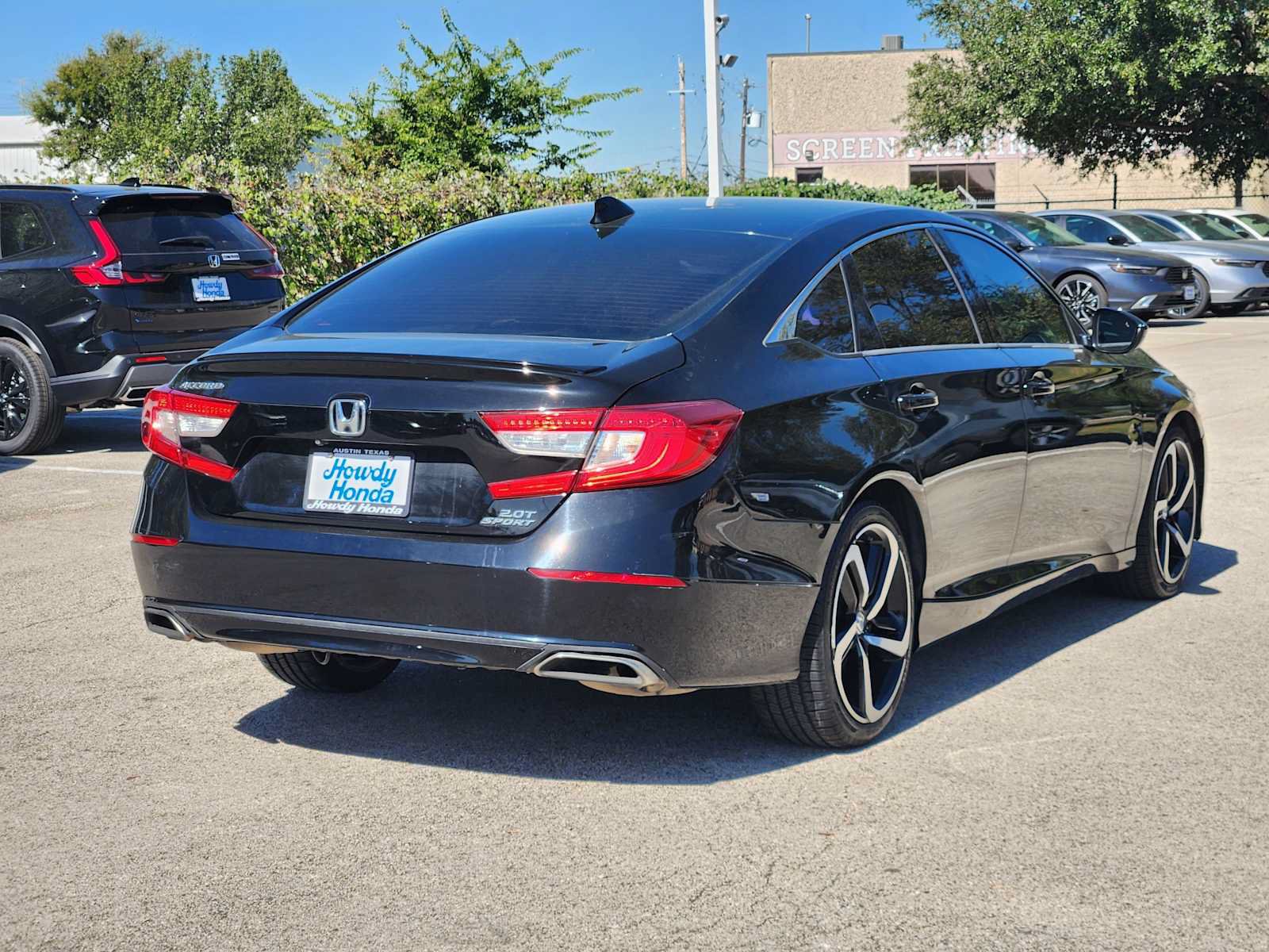 Used 2018 Honda Accord Sport image 6