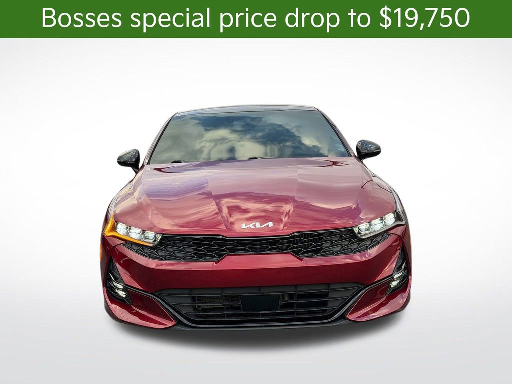 Used 2022 Kia K5 GT-Line w/ GT-Line FWD Premium Package video 2