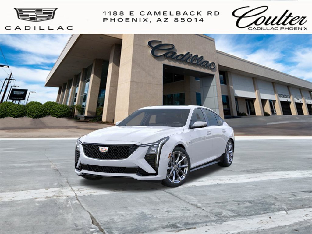 New 2026 Cadillac CT5 Sport w/ Platinum Package RWD image 8