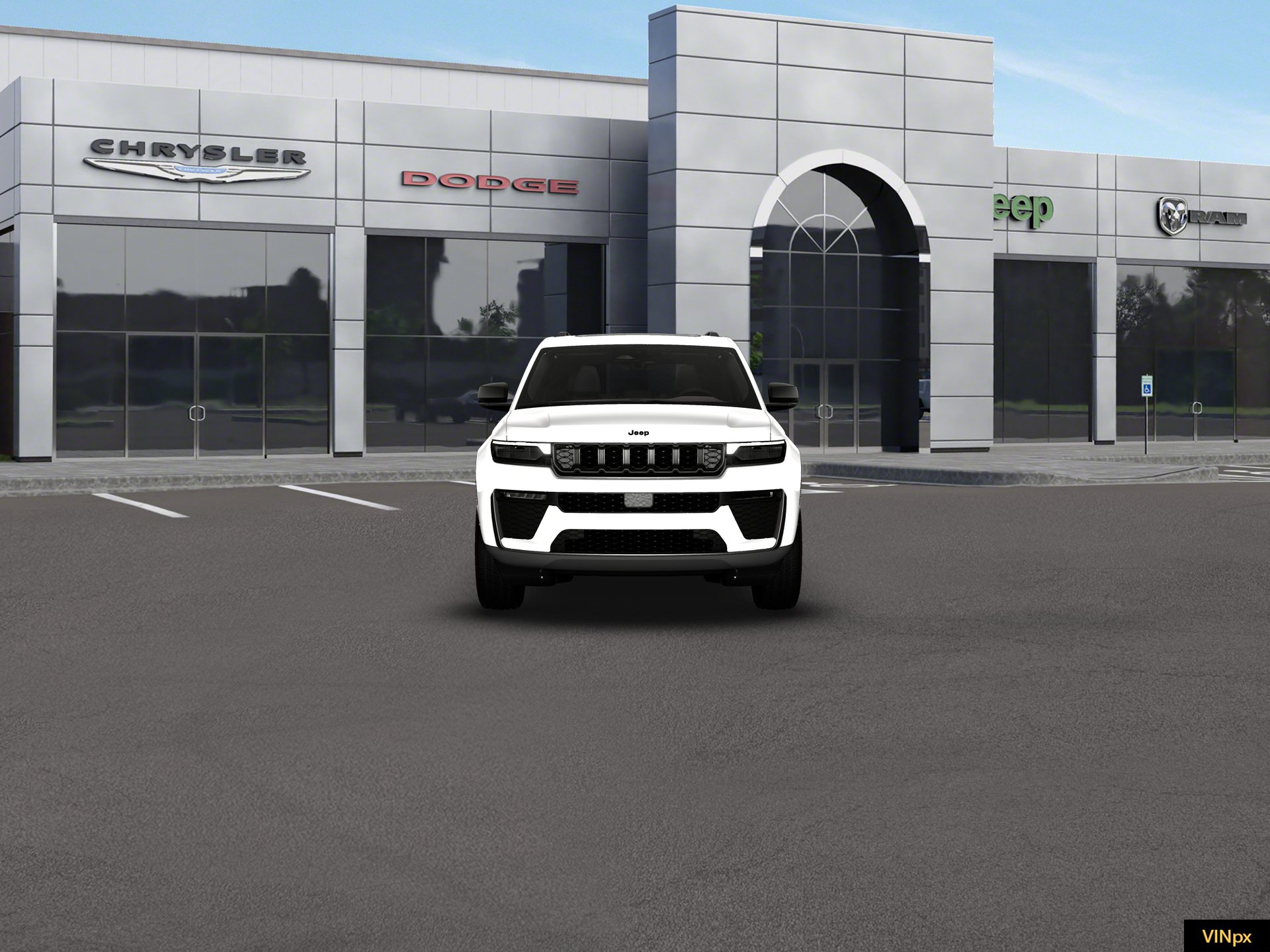 New 2026 Jeep Grand Cherokee Limited w/ Limited Altitude Package AWD/4WD image 12