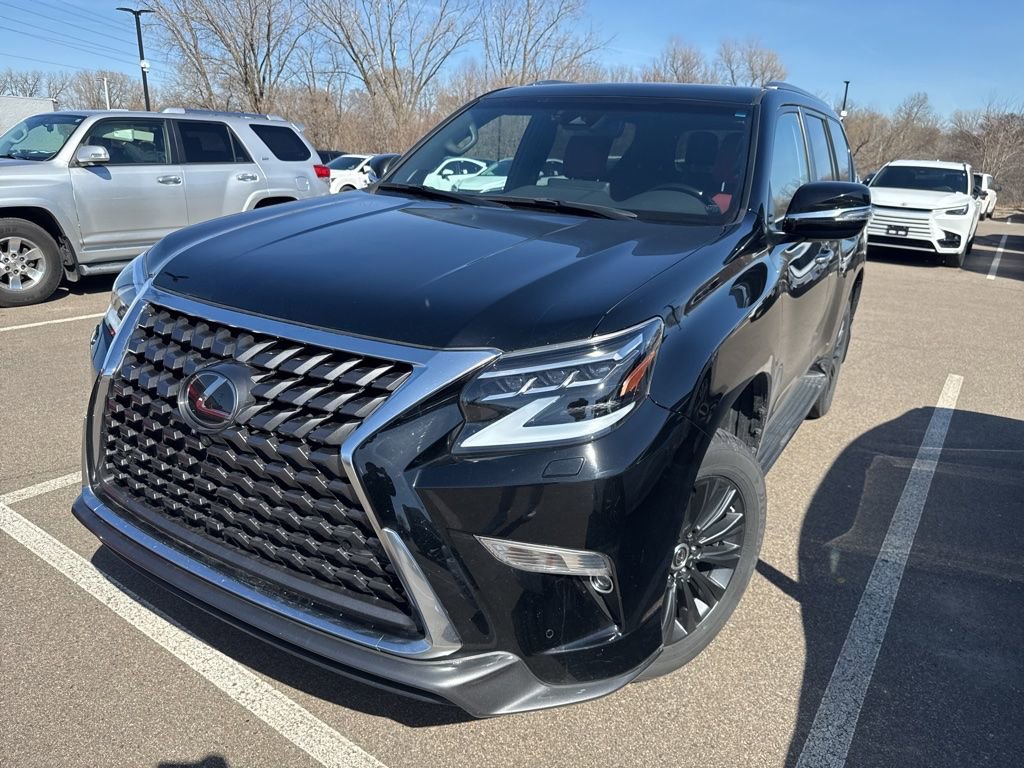 Certified 2023 Lexus GX 460 Luxury w/ Sport Design Package image 4