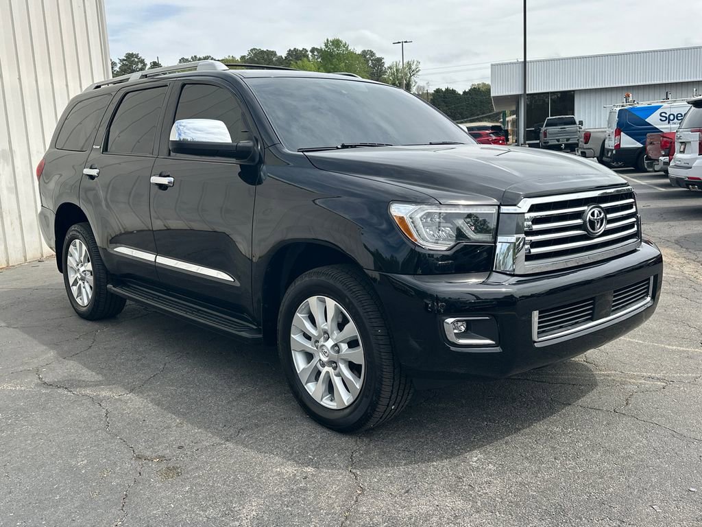 Used 2018 Toyota Sequoia Platinum image 4