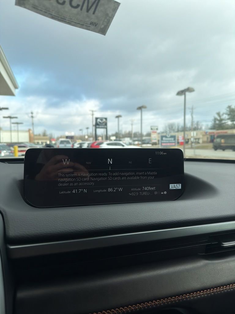 New 2025 MAZDA CX-50 AWD 2.5 Turbo w/ Accent Package image 36