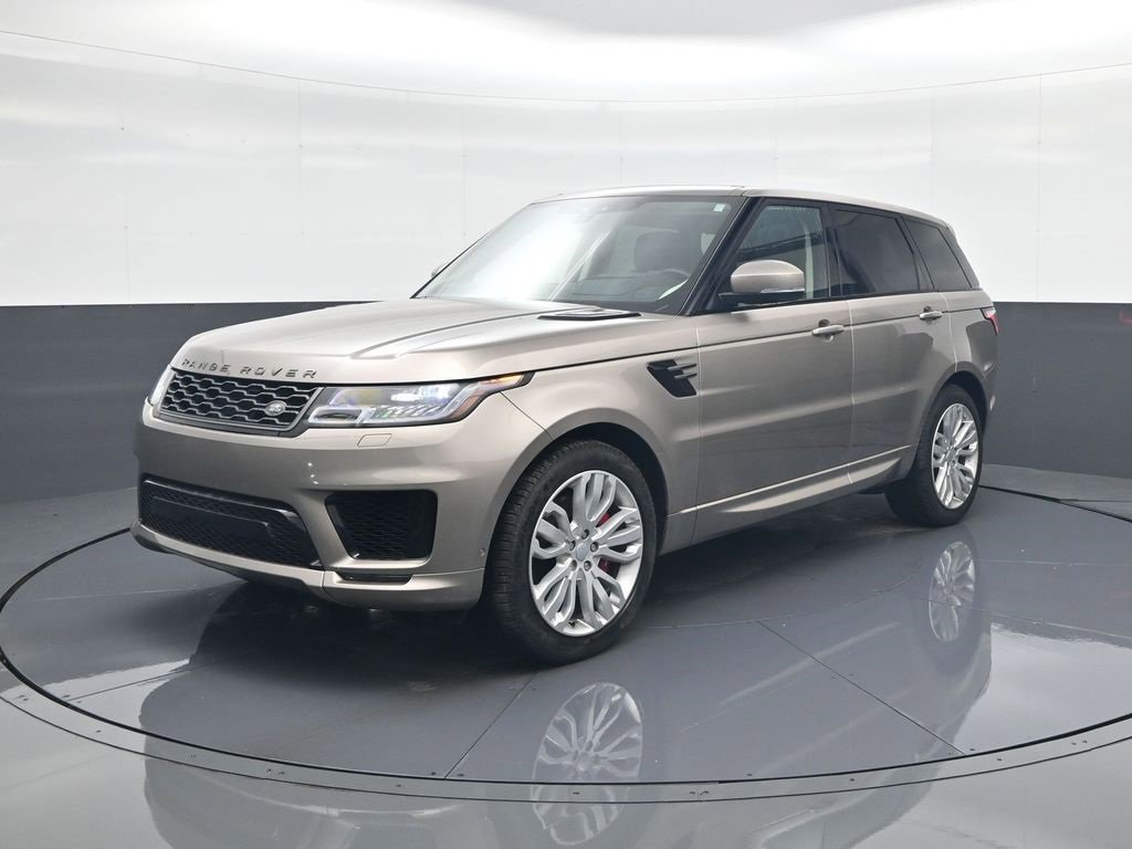Used 2022 Land Rover Range Rover Sport HSE Dynamic image 3