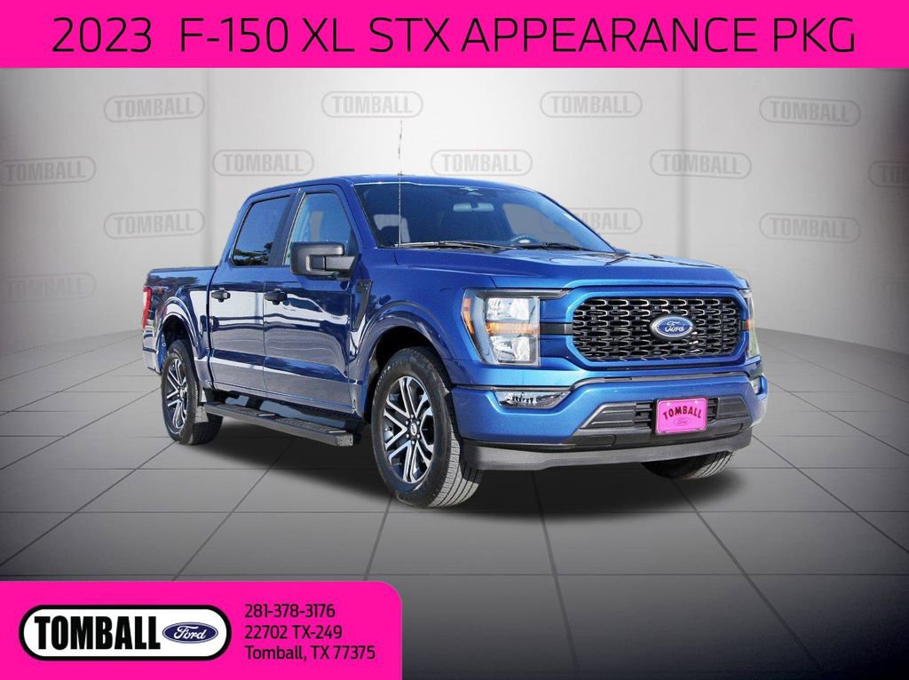 Certified 2023 Ford F150 XL w/ STX Appearance Package