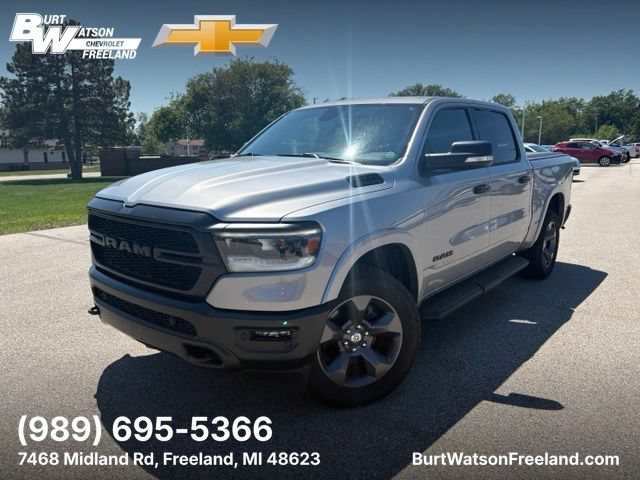 Used 2021 RAM 1500 Big Horn w/ Built-to-serve Edition