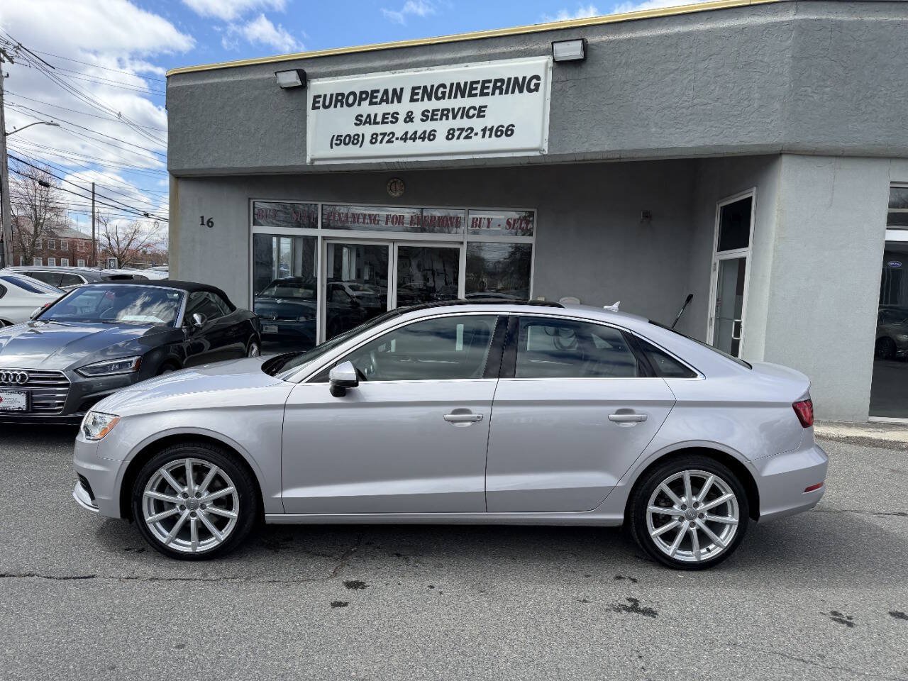Used 2016 Audi A3 2.0T Premium Plus w/ Premium Plus Package AWD/4WD image 4