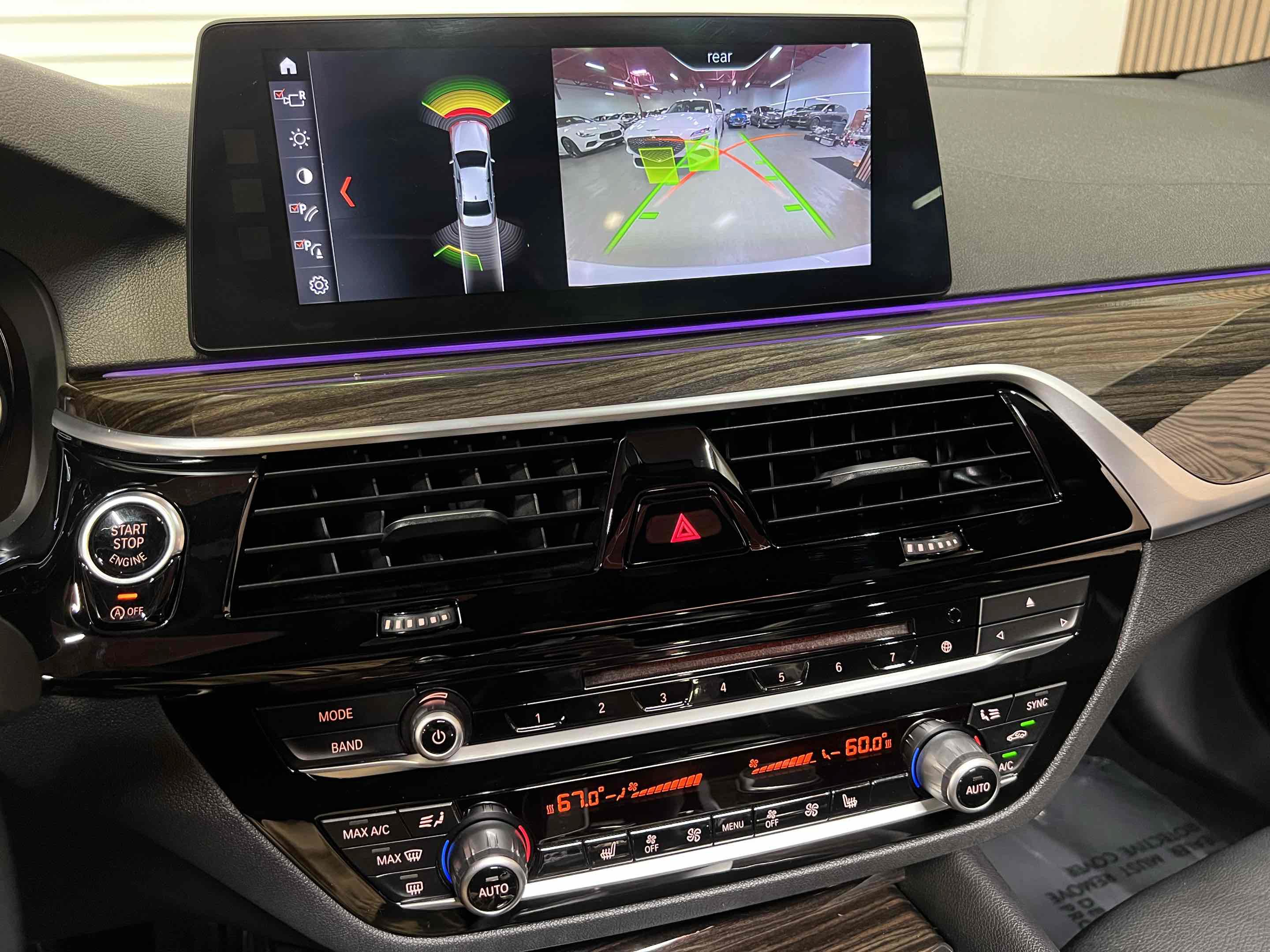 Used 2017 BMW 540i RWD image 8