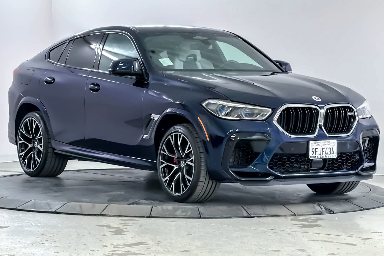Used 2023 BMW X6 M w/ Executive Package AWD/4WD image 9