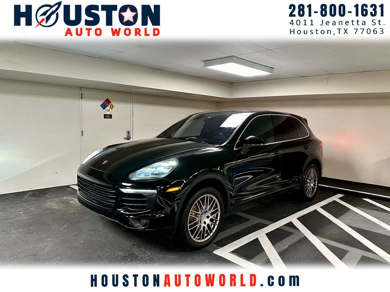 Used 2018 Porsche Cayenne