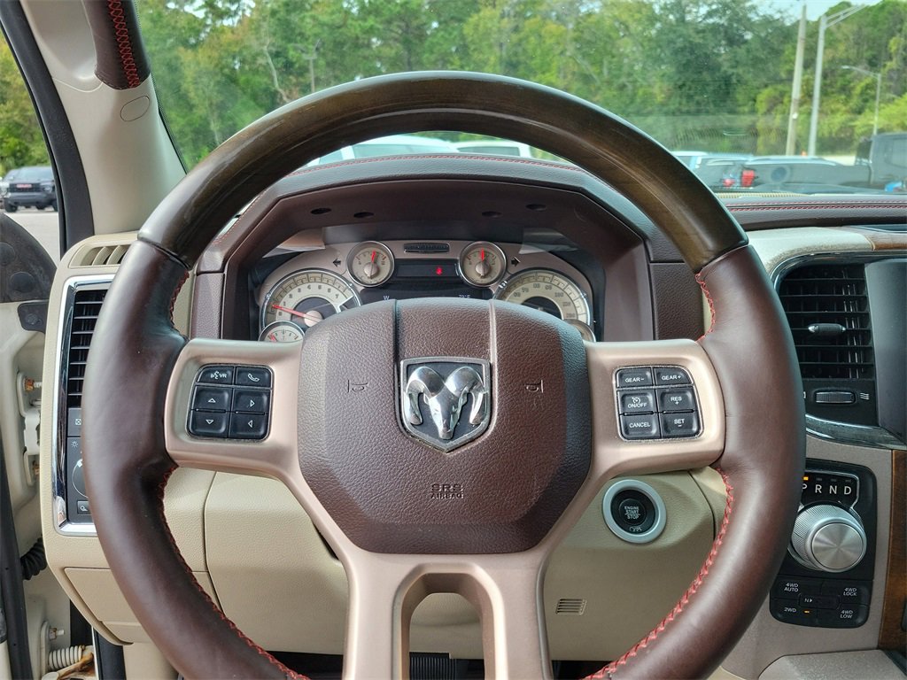 Used 2018 RAM 1500 Laramie Longhorn w/ Longhorn Southfork Package image 27