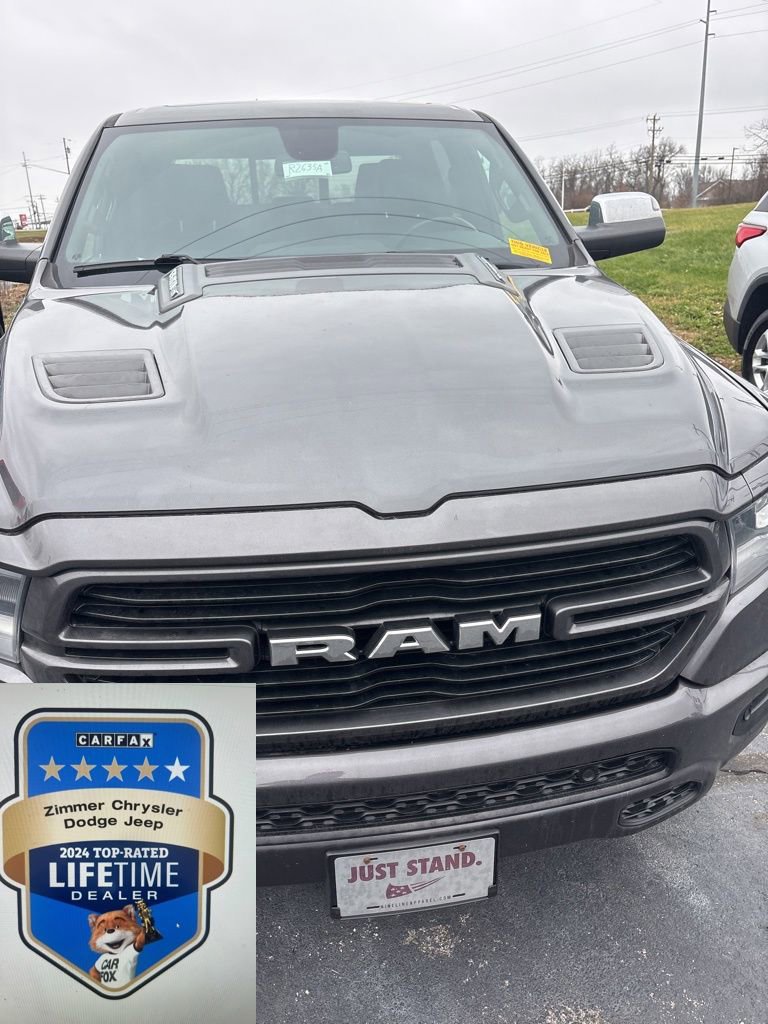 Certified 2019 RAM 1500 Laramie image 1