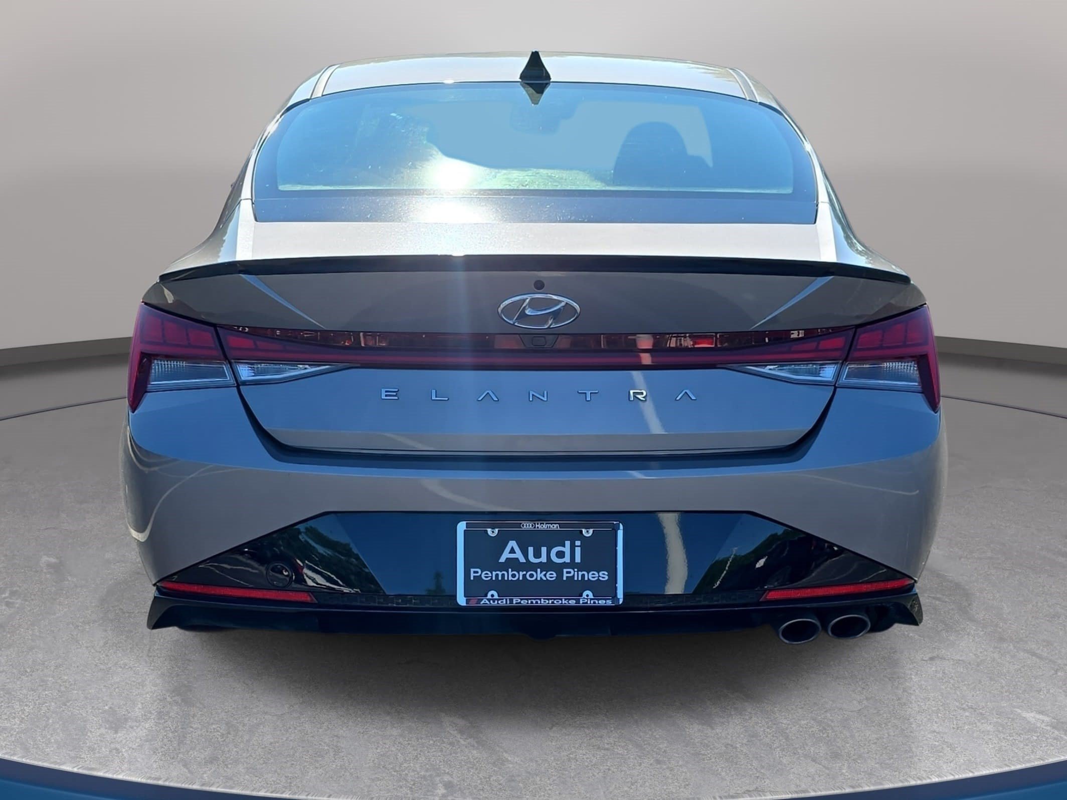 Used 2023 Hyundai Elantra N Line w/ Cargo Package FWD image 6