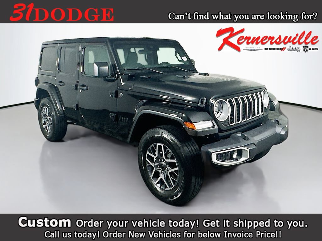 New 2025 Jeep Wrangler Sahara