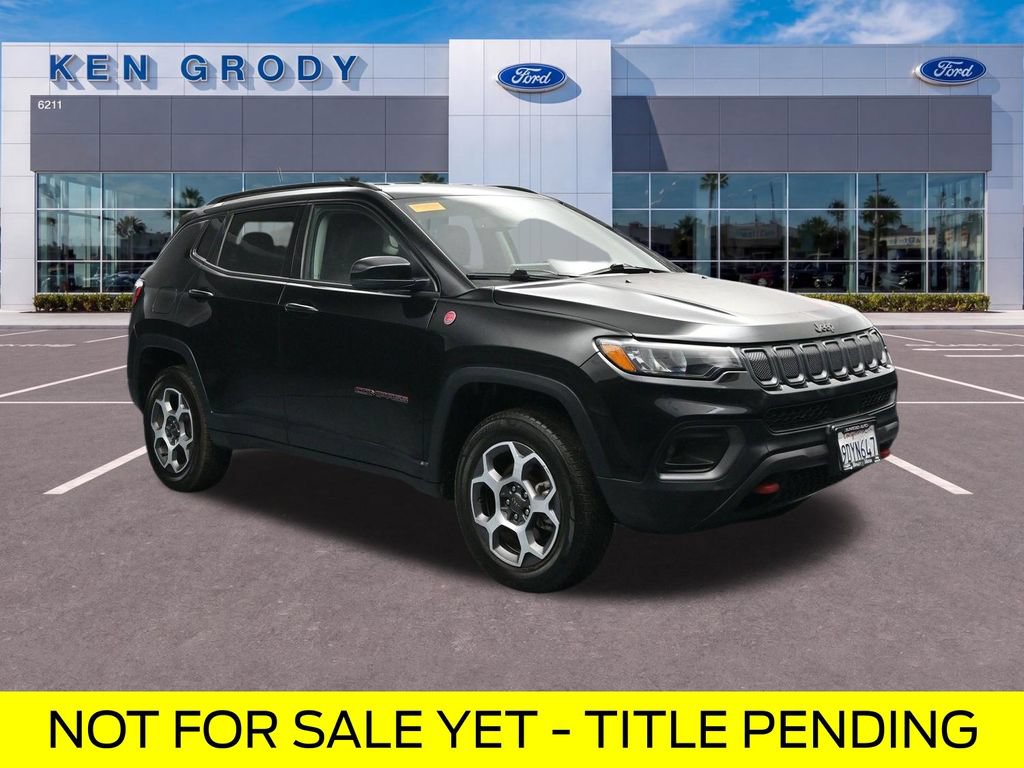 Used 2022 Jeep Compass Trailhawk