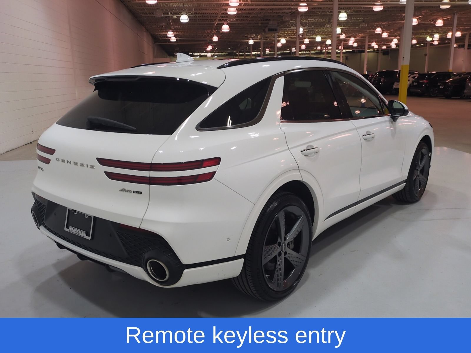 Used 2022 Genesis GV70 3.5T Sport w/ Sport Prestige Package AWD/4WD image 3