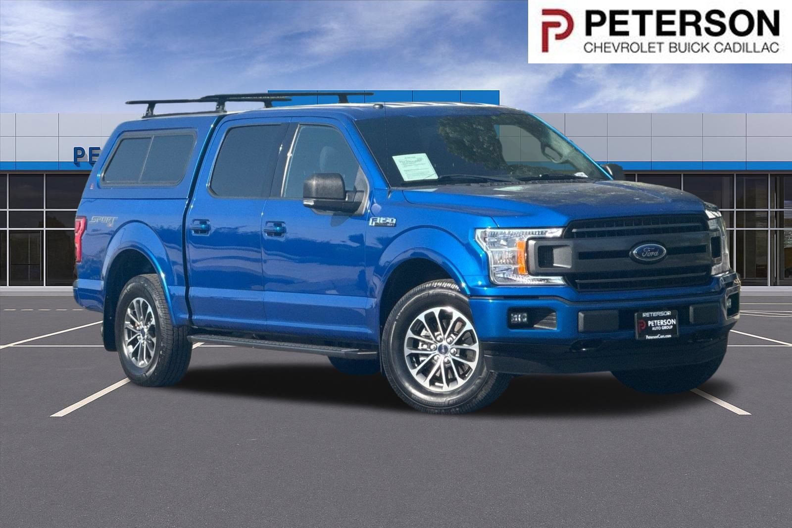 Used 2018 Ford F150 XLT w/ Equipment Group 302A Luxury