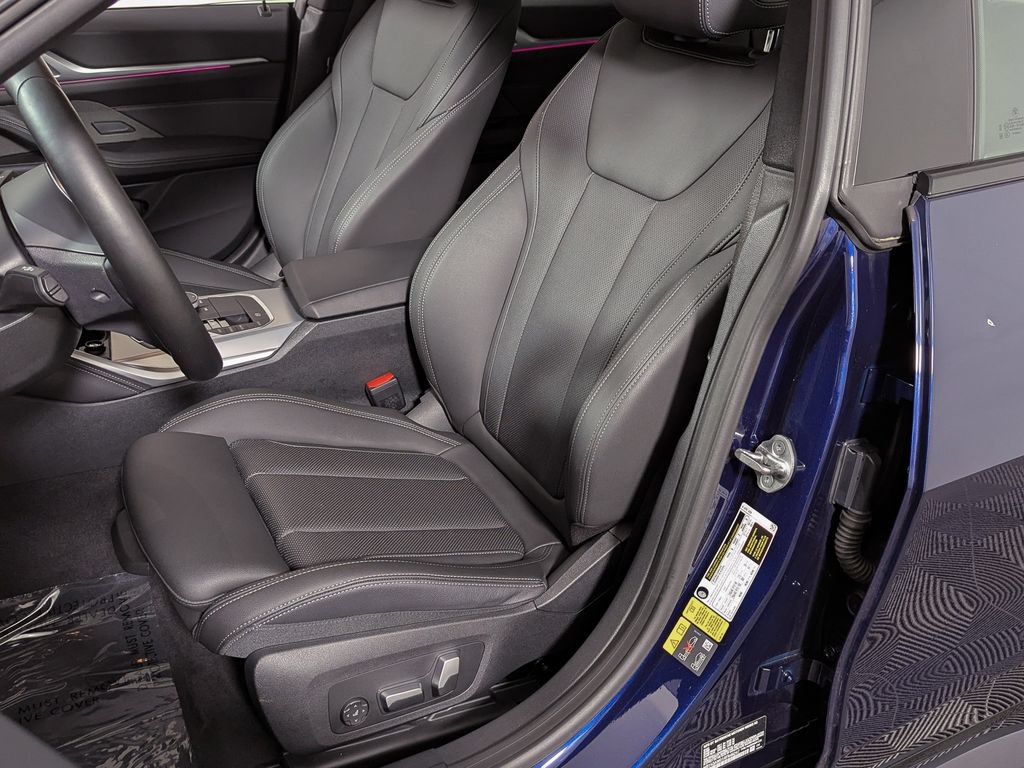 Certified 2024 BMW i4 eDrive35 w/ M Sport Package RWD image 20