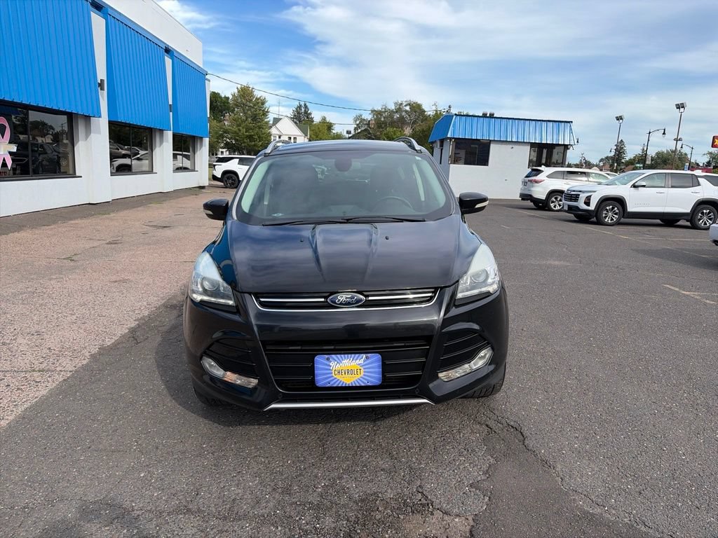 Used 2014 Ford Escape Titanium w/ Equipment Group 401A AWD/4WD image 2