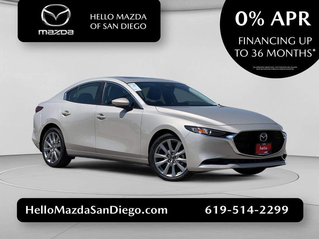 New 2026 MAZDA MAZDA3 2.5 S Sedan w/ Preferred Pkg FWD image 1