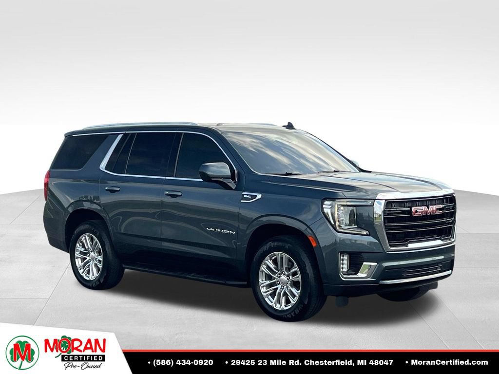 Used 2021 GMC Yukon SLE w/ Gmc Pro Safety Plus Package AWD/4WD image 7