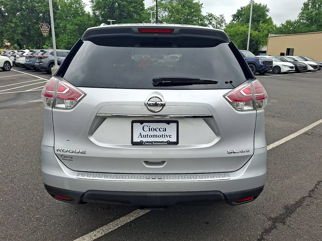Used 2015 Nissan Rogue SL w/ SL Premium Package AWD/4WD image 8