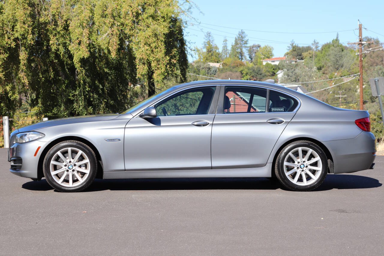 Used 2014 BMW 535d Sedan RWD image 5