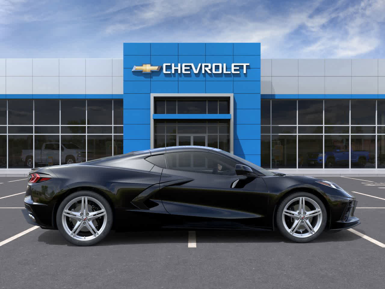 New 2026 Chevrolet Corvette 1LT image 5