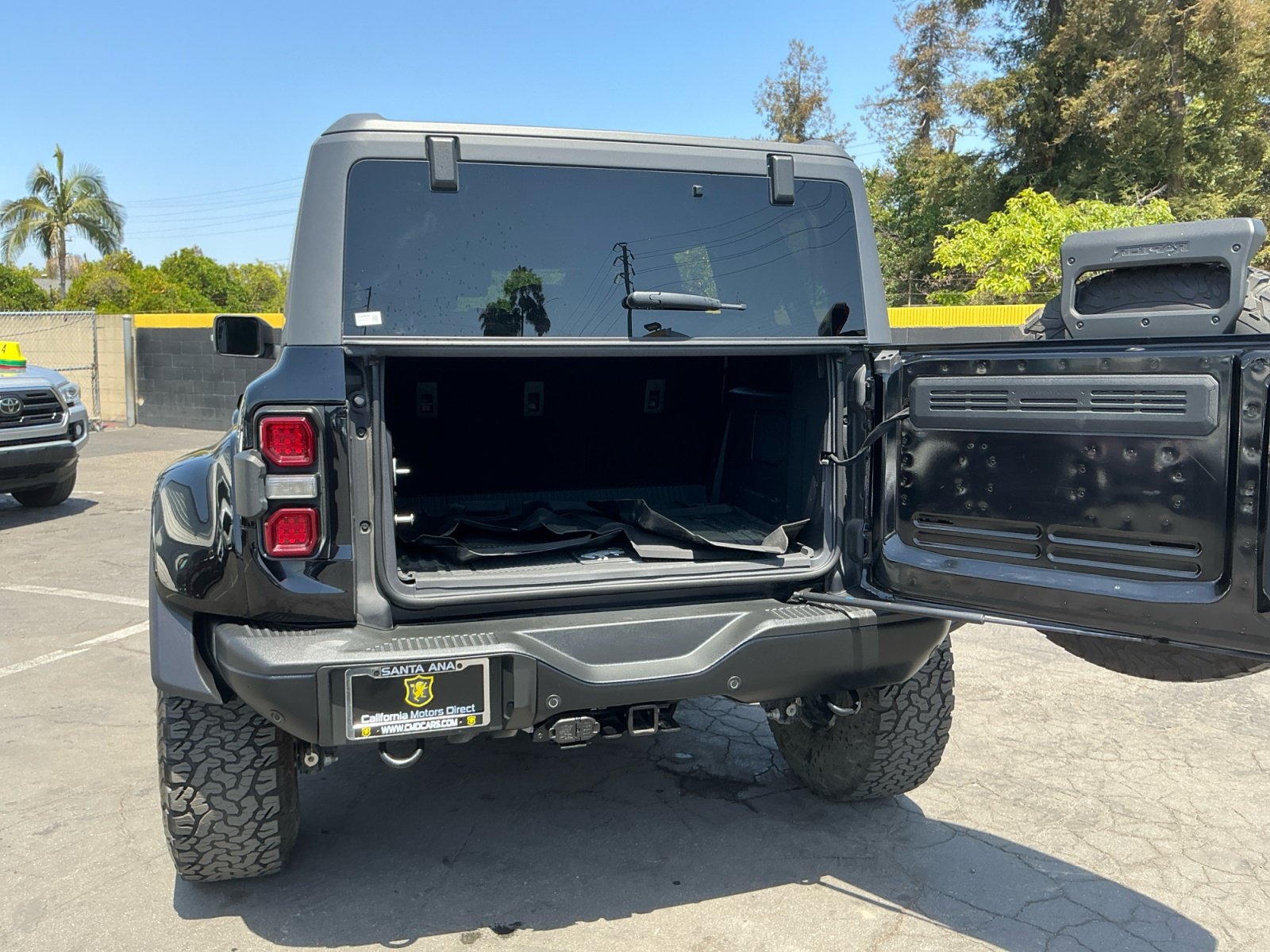 Used 2024 Ford Bronco Raptor w/ Interior Carbon Fiber Pack 6 AWD/4WD image 26