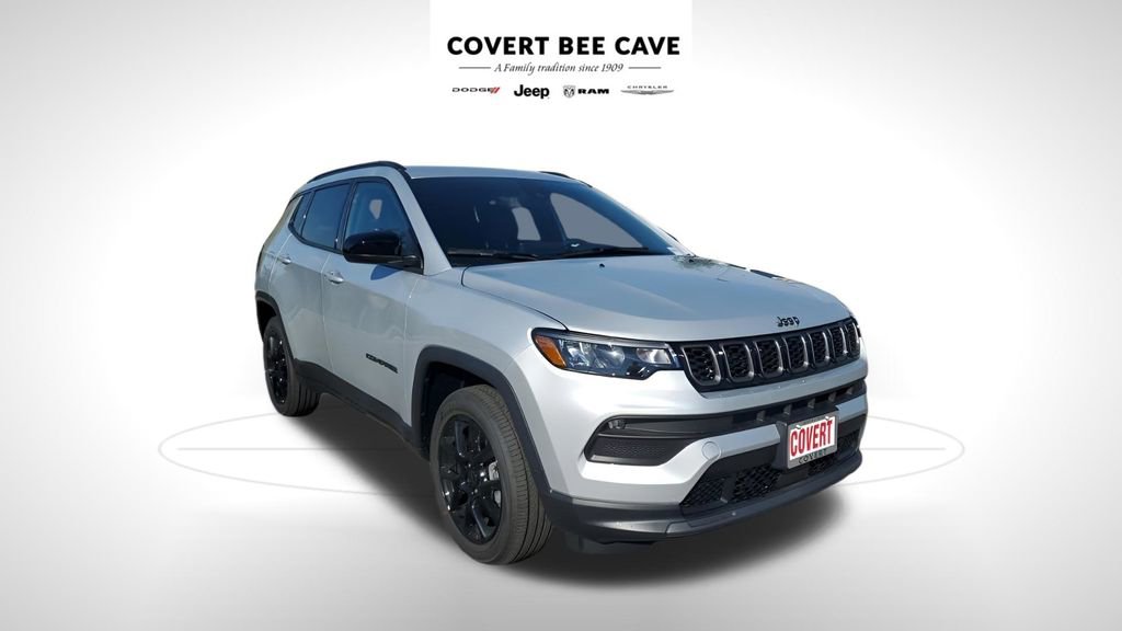 New 2026 Jeep Compass Latitude w/ Quick Order Package 29K image 1