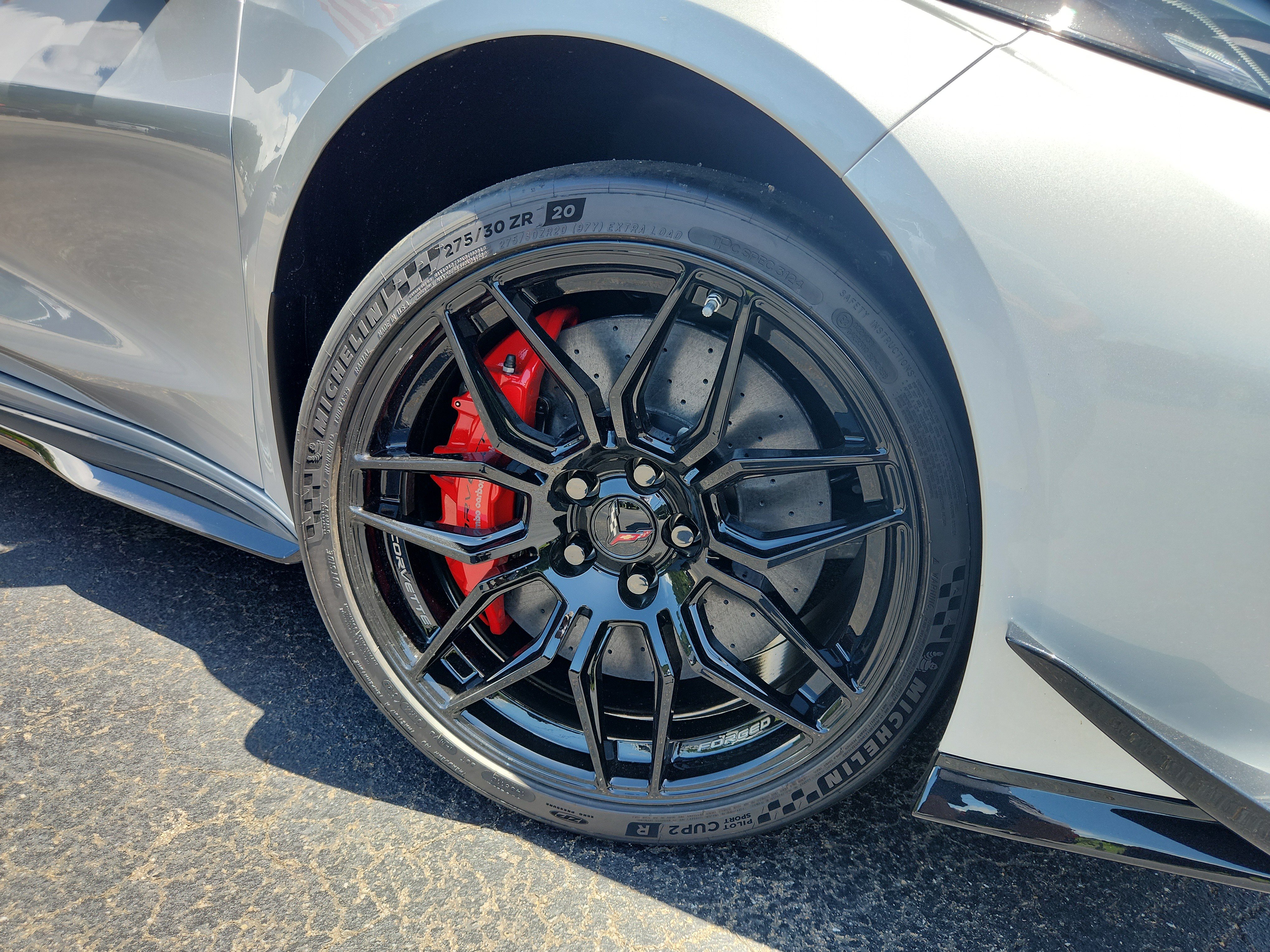 New 2027 Chevrolet Corvette Z06 w/ Z07 Performance Package RWD image 2