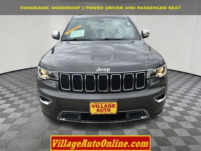 Used 2020 Jeep Grand Cherokee Limited w/ Luxury Group II AWD/4WD image 6