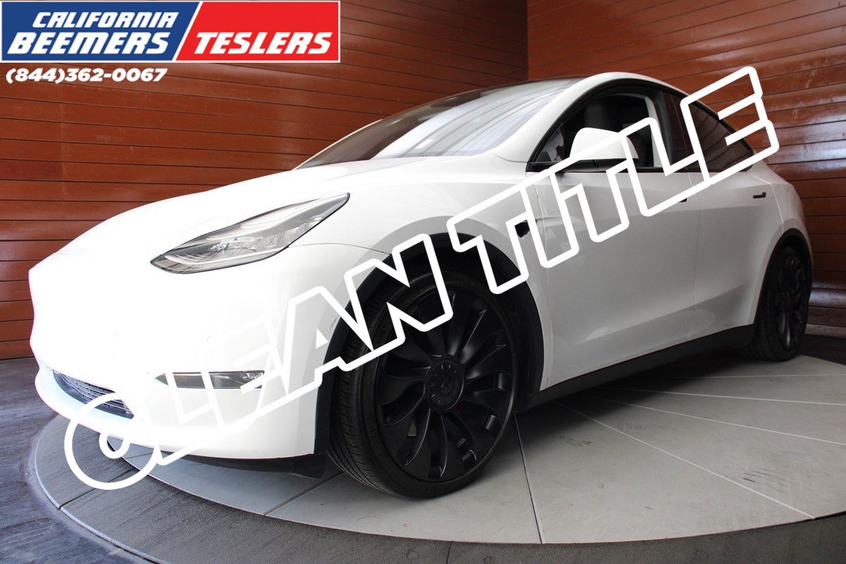 Used 2020 Tesla Model Y Performance image 1
