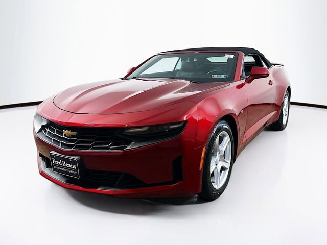 Used 2021 Chevrolet Camaro LT video 3