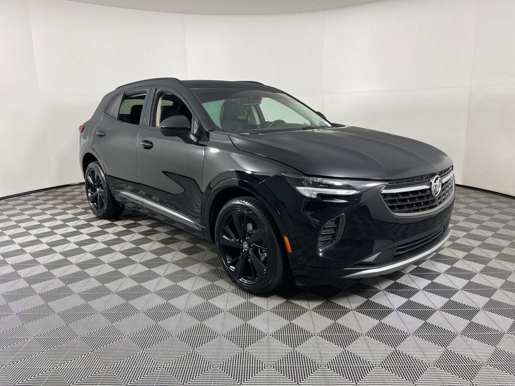 Used 2022 Buick Envision Essence w/ Sport Touring Package image 16