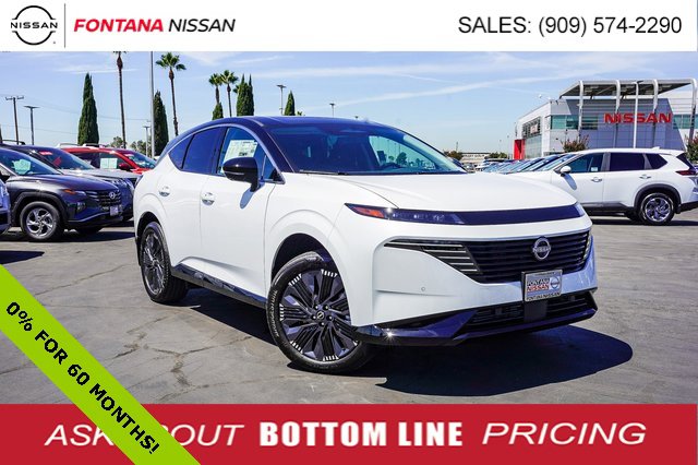New 2025 Nissan Murano Platinum w/ Cargo Package