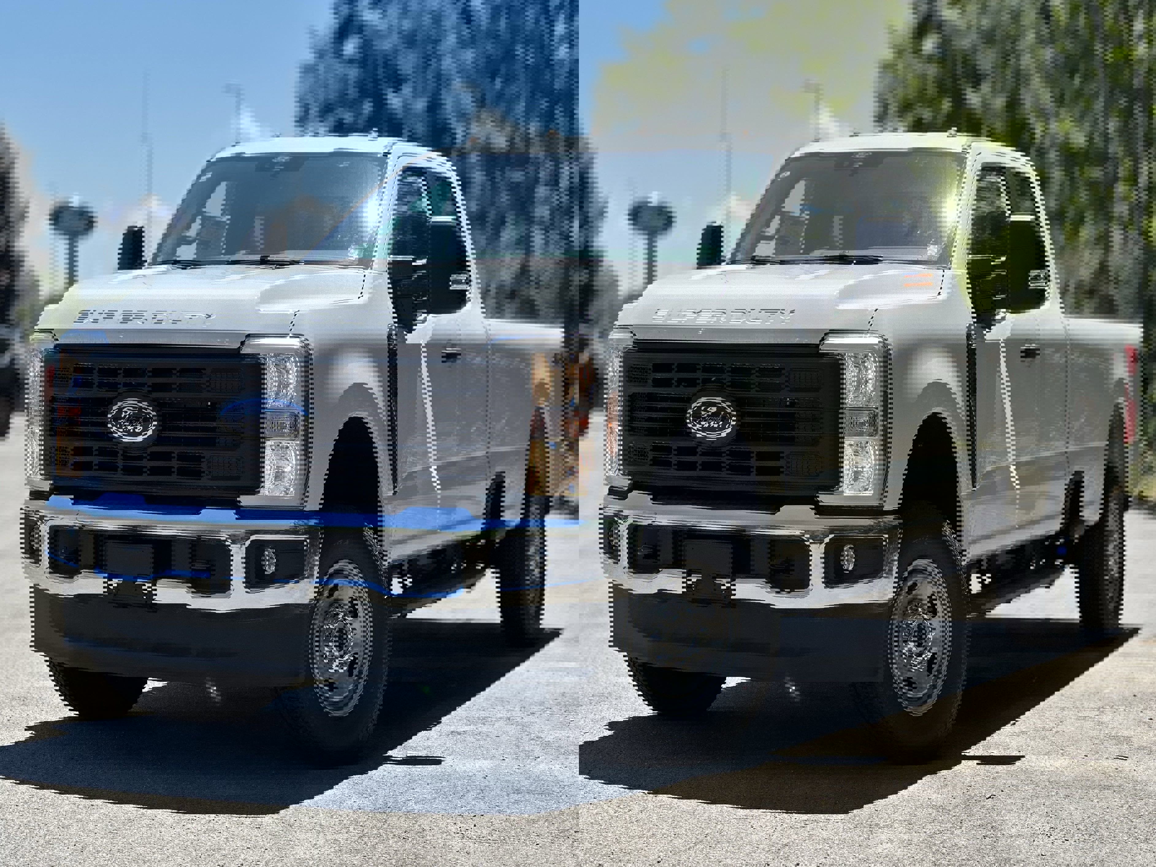 New 2025 Ford F250 XLT w/ 360-Degree Camera Package