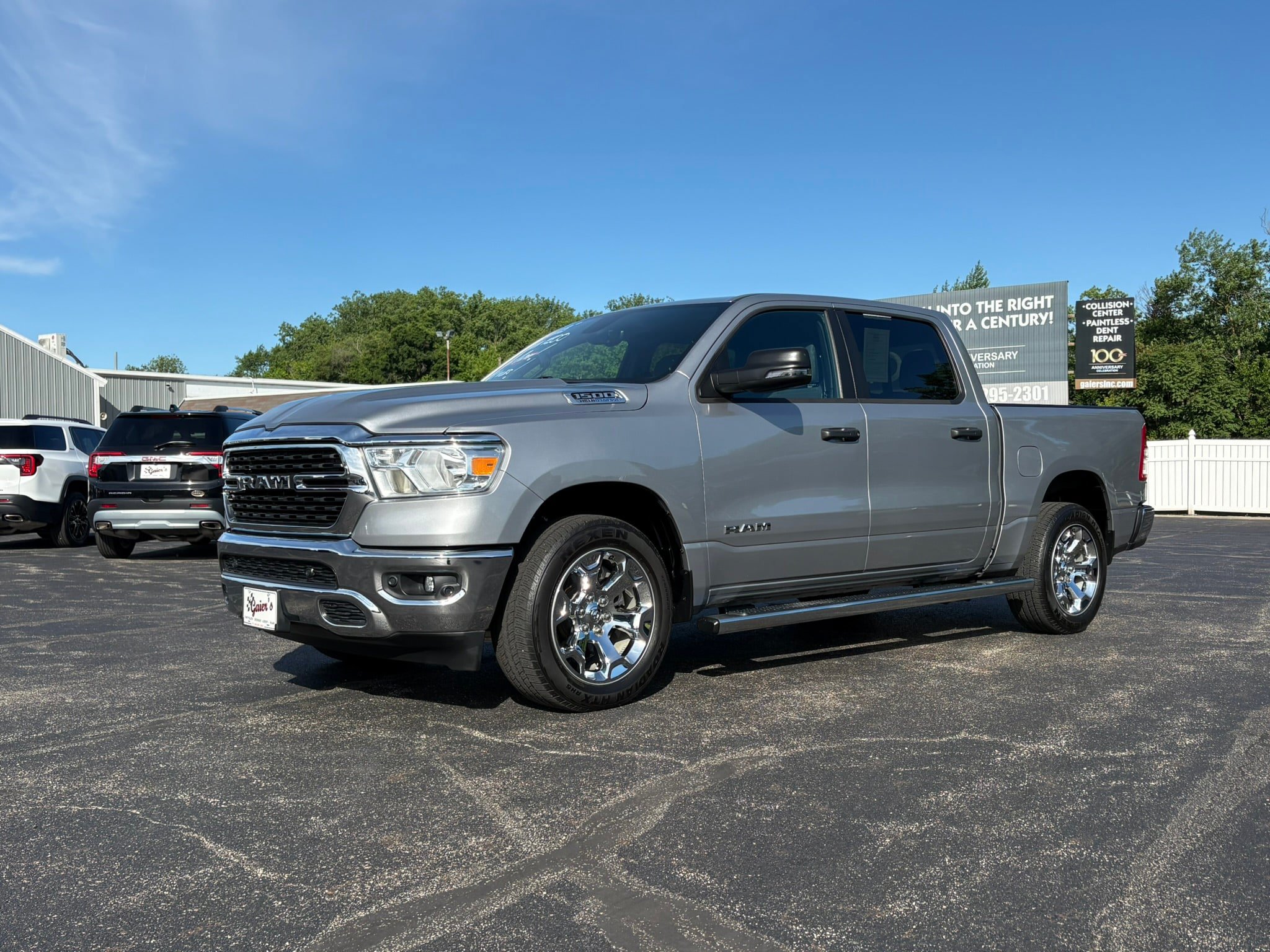 Used 2023 RAM 1500 Big Horn AWD/4WD image 4