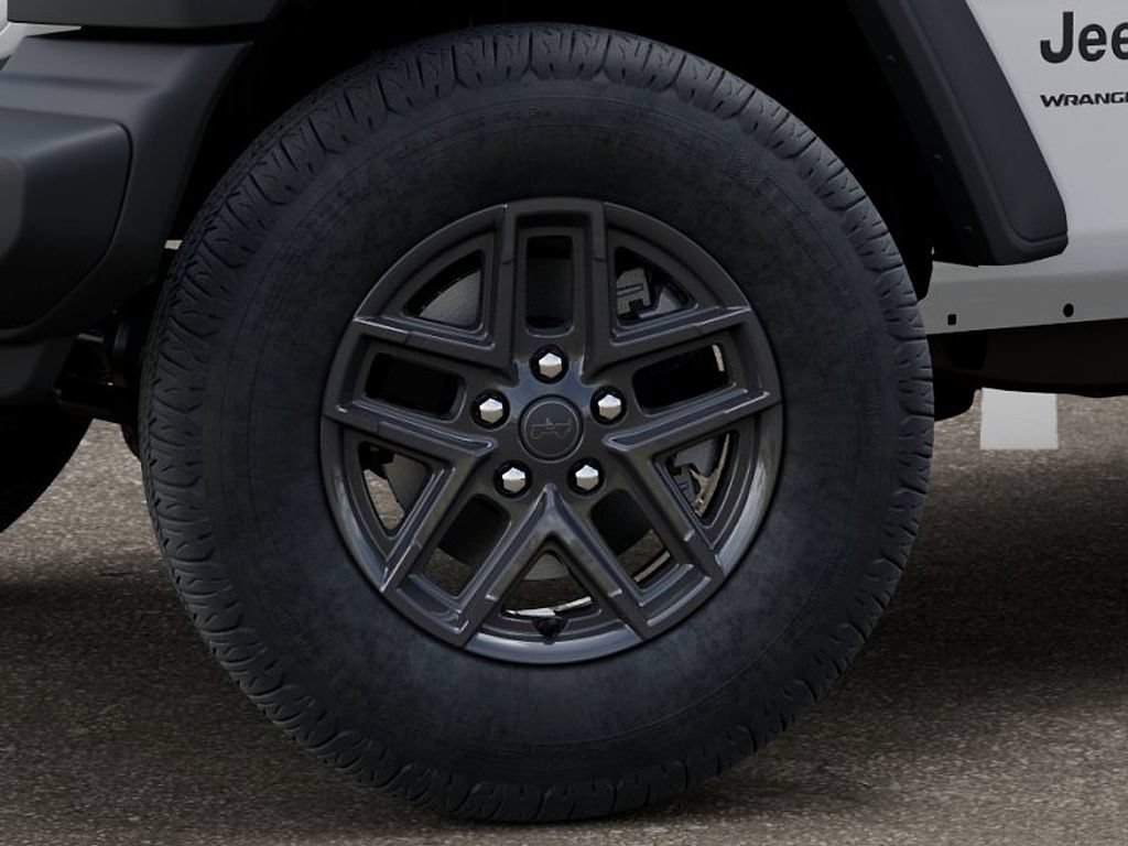 New 2026 Jeep Wrangler Unlimited Sport AWD/4WD image 8