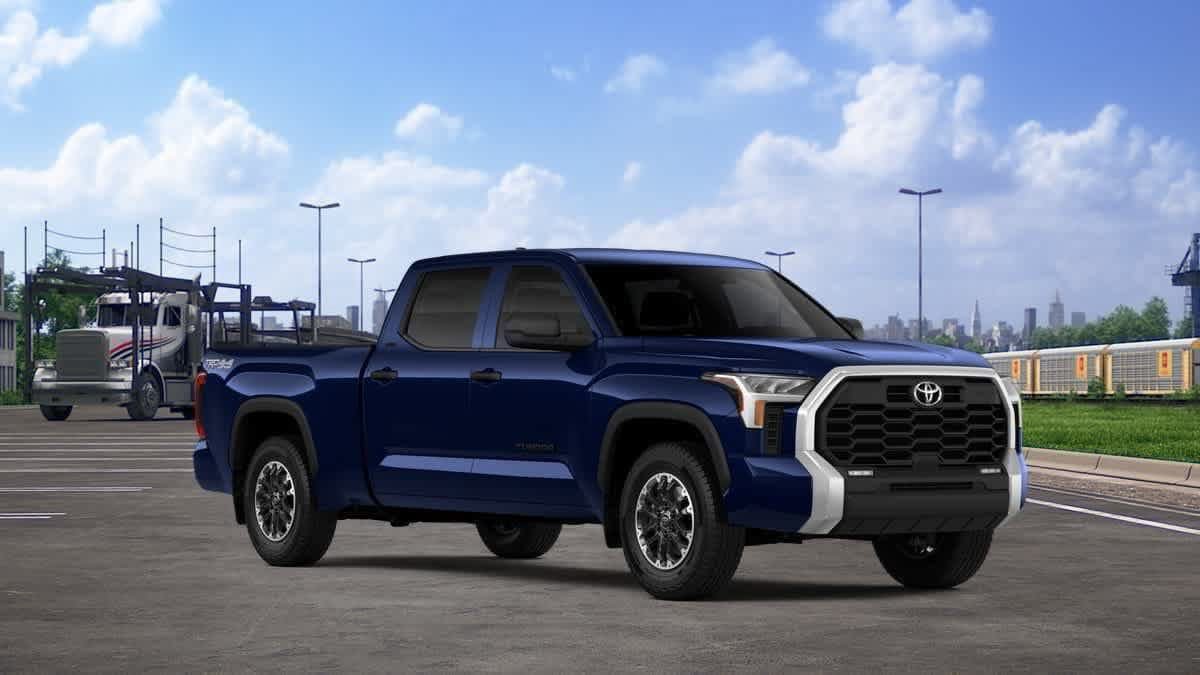 New 2026 Toyota Tundra SR5 w/ TRD Off-Road Package AWD/4WD image 8
