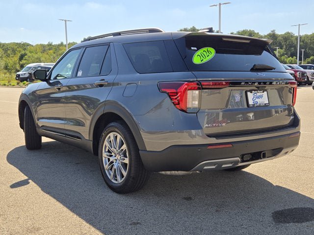 Used 2026 Ford Explorer Active w/ Active Comfort Package AWD/4WD image 13