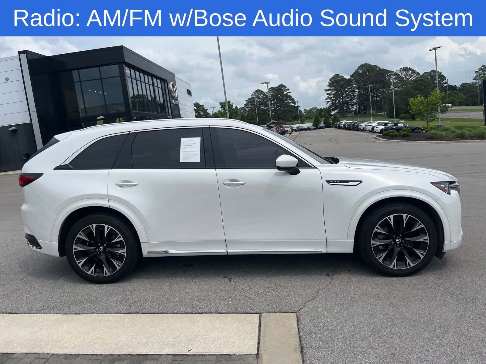 Used 2024 MAZDA CX-90 3.3 Turbo S w/ Premium Package AWD/4WD image 4
