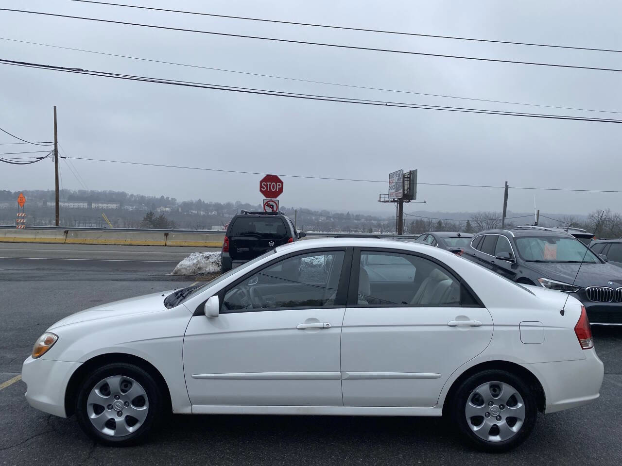 Used 2008 Kia Spectra EX image 8