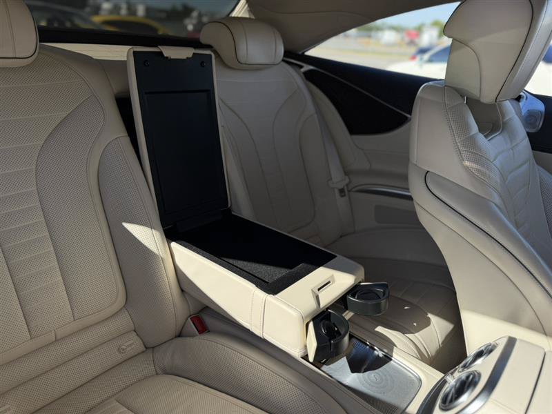 Used 2015 Mercedes-Benz S 550 4MATIC Coupe w/ Sport Package image 52